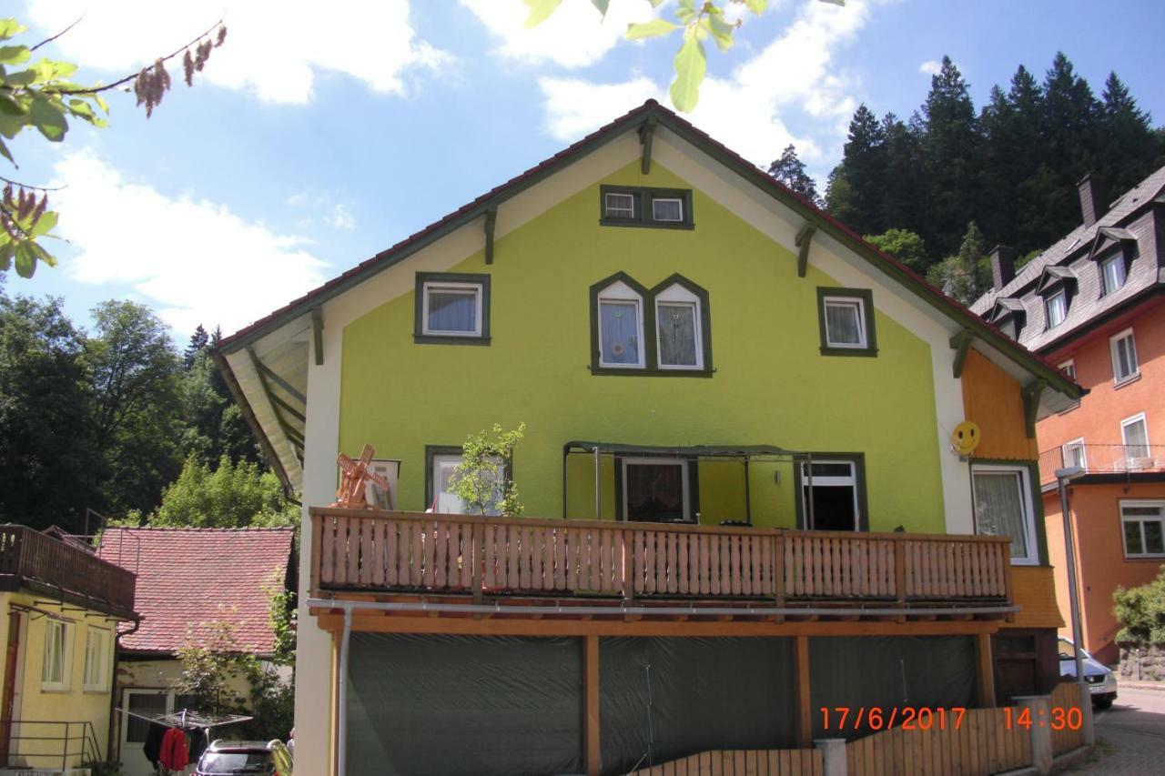 Haus Krismann Leilighet Triberg im Schwarzwald Eksteriør bilde